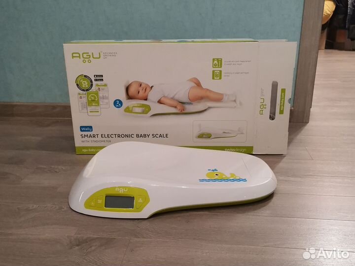 Детские весы Agu Baby Смарт электронные
