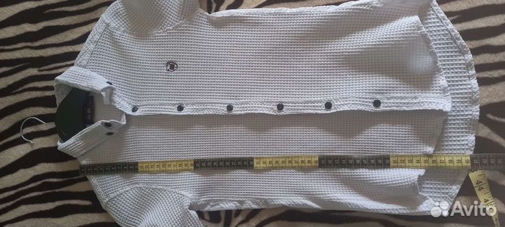 Рубашка белая