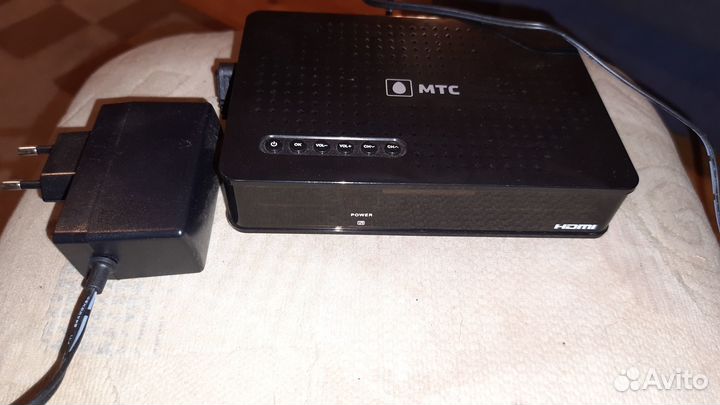 Кабельная тв-приставка МТС