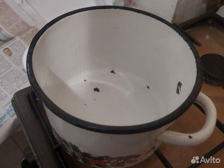 Кастрюля металлическая