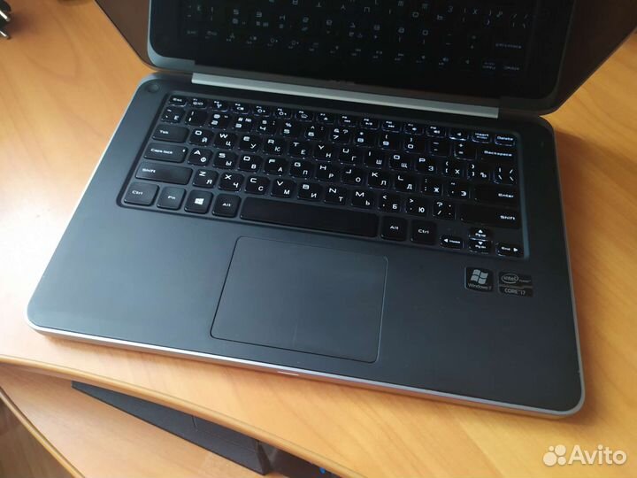 Бизнес Ноутбук Dell XPS 14 (ультрабук)