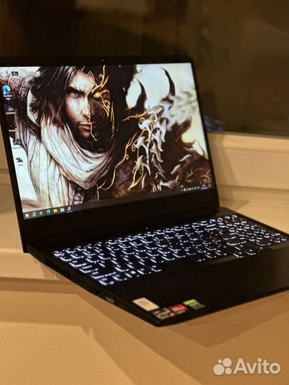 Игровой ноутбук Lenovo gaming/16gb/RTX306ядер