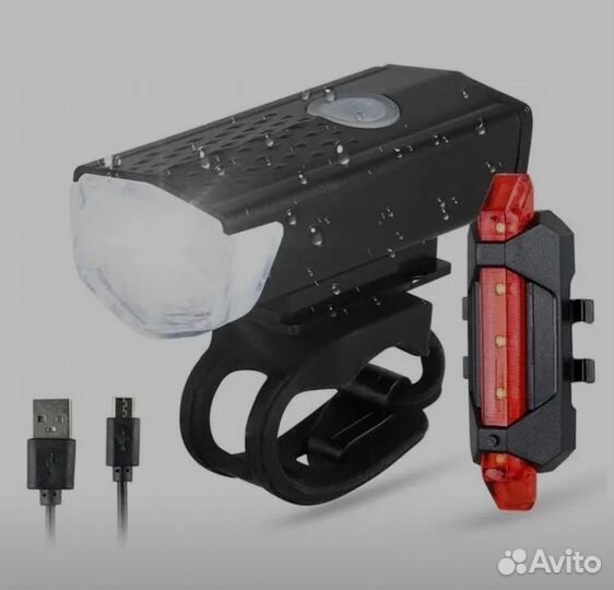 Фонарики для велосипеда