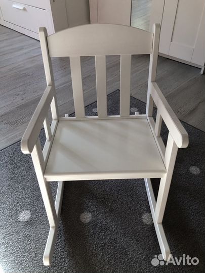 Детское кресло-качалка Икея