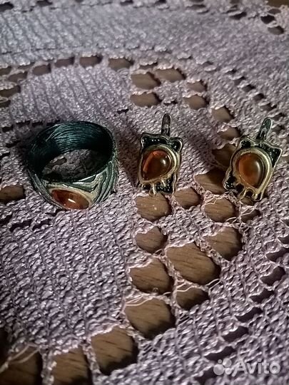 Кольца Серебро разные