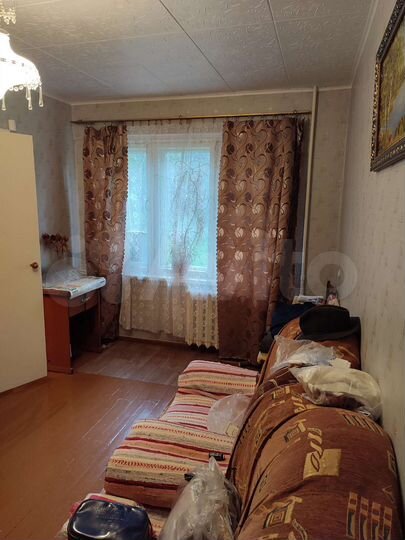 3-к. квартира, 59 м², 1/5 эт.