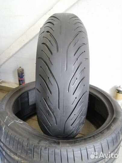 190 55 17 michelin pilot road 4 2ct мото резина