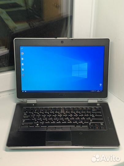 Ноутбук Dell i7-2630QM / 10 гб / SSD 240 гб