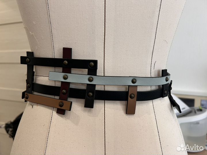 Ремень пояс Missoni женский широкий