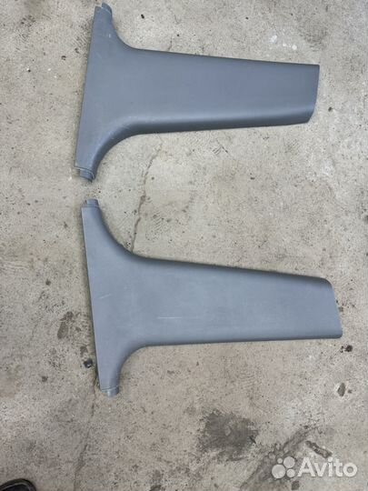 Накладки центральных стоек lacetti