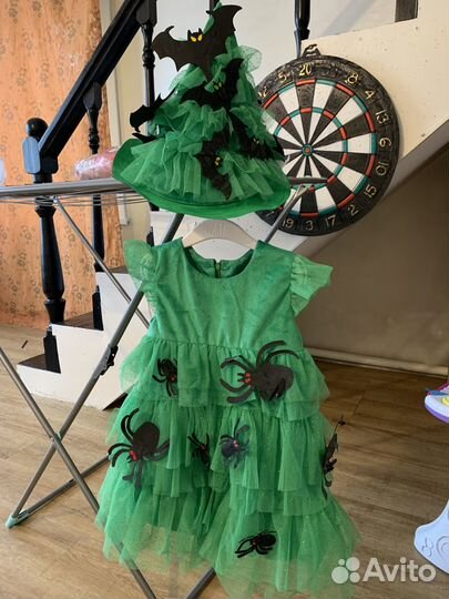 Новогодний костюм елка