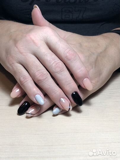 Маникюр на дому(метро Киевская)
