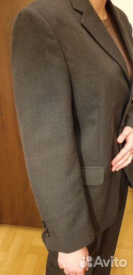 Брюки серые на рост 158 см