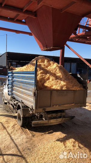 Опилки, стружка