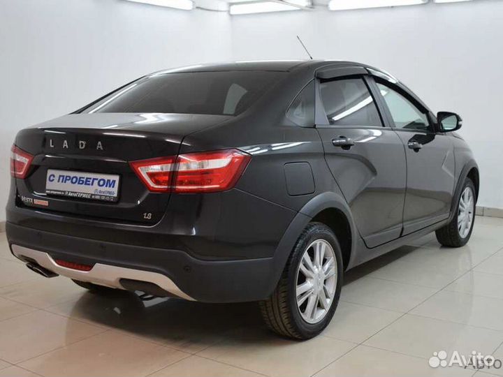 LADA Vesta Cross 1.8 AMT, 2018, 97 672 км