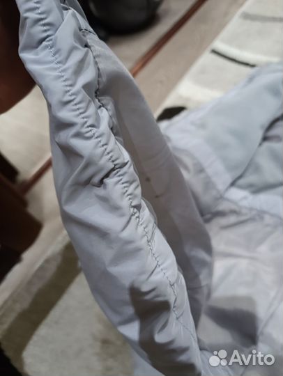 Пуховик зимний на девочку 134