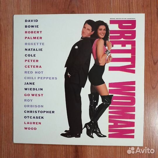Винил Pretty Woman — муз. к фильму 