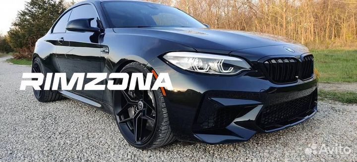 Литые диски FF11 R19 et35.0 5x112.0 Черный с полир