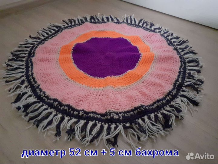 Коврики ручной работы