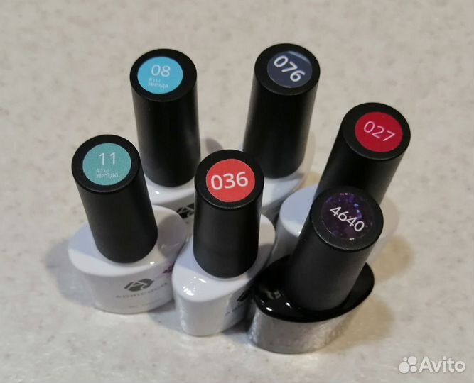 Гель лак для ногтей