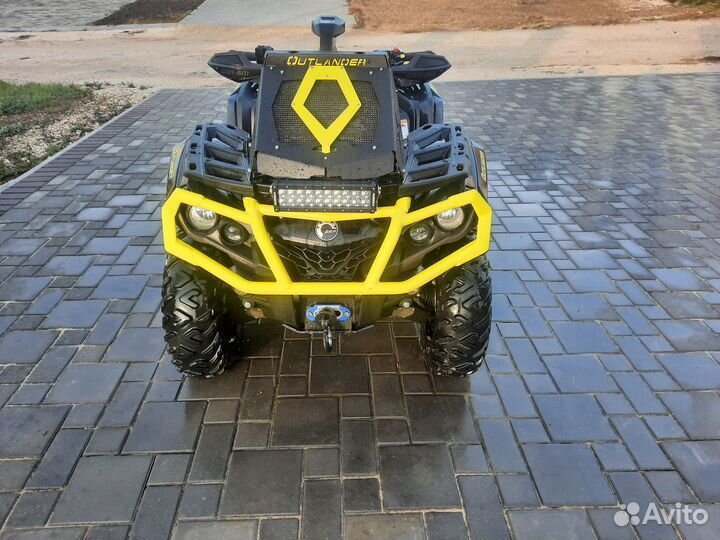 BRP Can-Am Outlander MAX XT-P 1000R MAX XTP 20Г.В