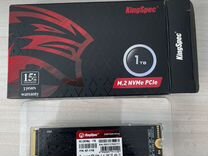 SSD NVMe kingspec XF-1TB 1тб, M.2 2280