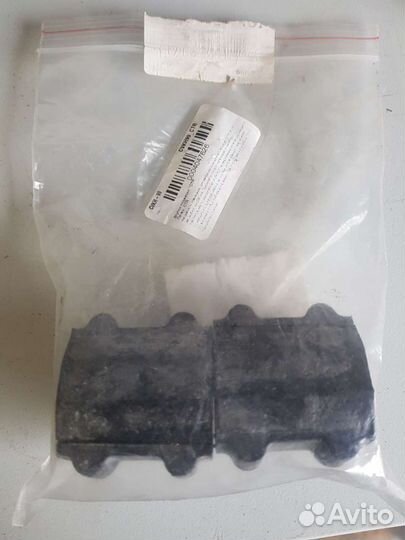 Втулки заднего стабилизатора