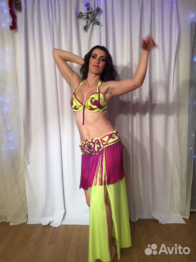 Костюм для восточного танца