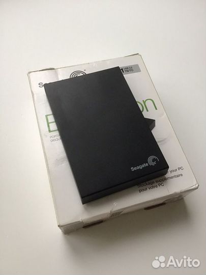 Переносной жёсткий диск seagate 500г