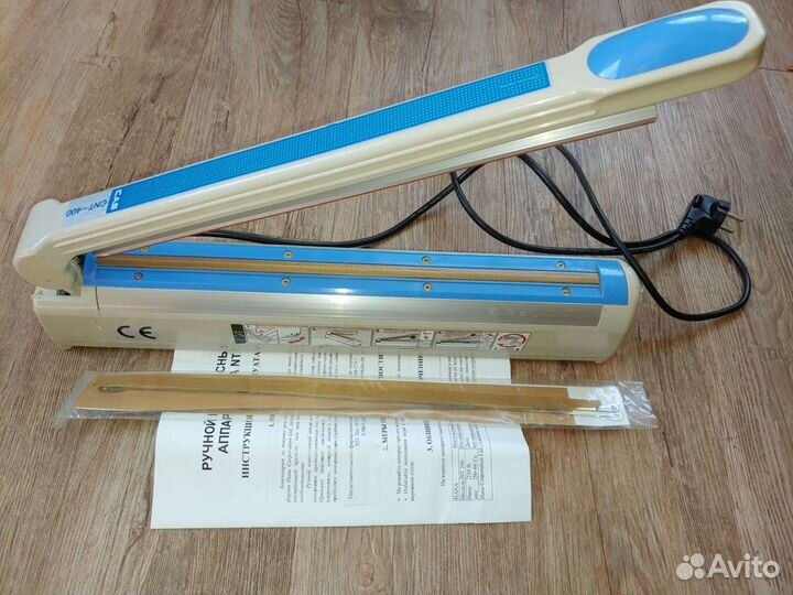 Запайщик пакетов импульсный