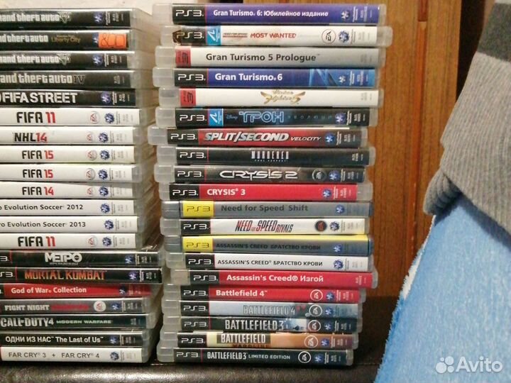 Диски ps3 обмен продажа