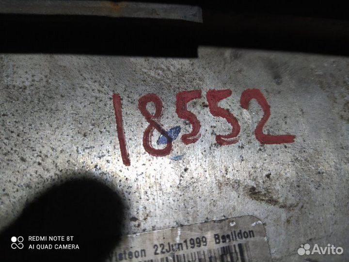 Интеркулер Ford Mondeo 2