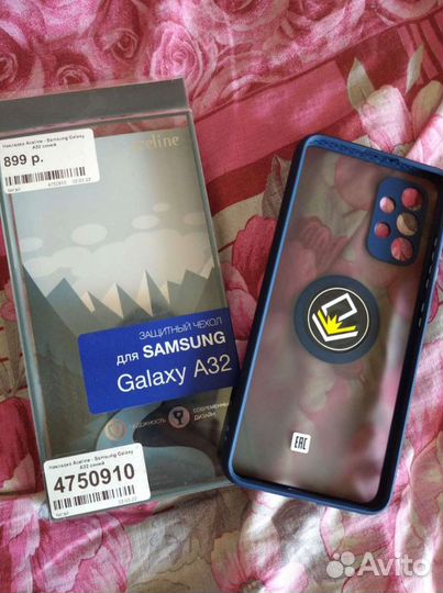 Чехол на samsung а32 новый