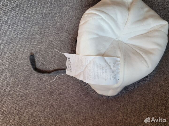 Шапка зимняя для девочки 44 46