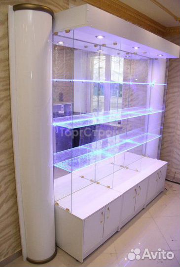 Изготовление Прилавков, стеллажей, витрин