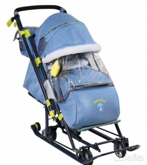 Коляска санки