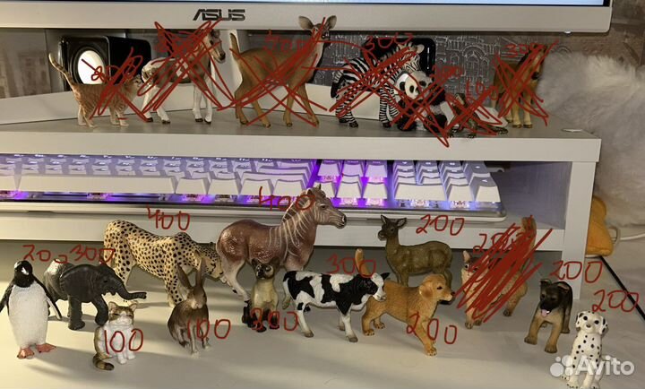 Фигурки schleich