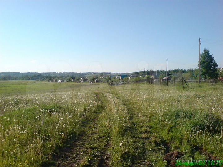 Участок 10 сот. (СНТ, ДНП)