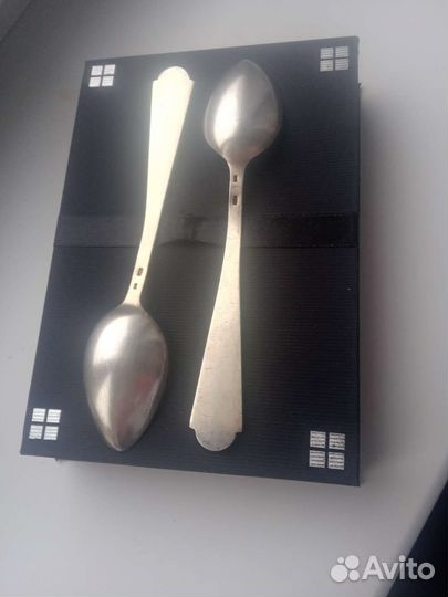 Серебряные ложки СССР 875