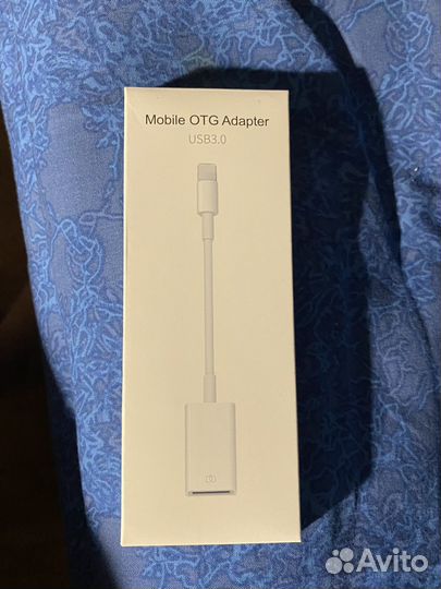 Переходник для флешки otg lightning usb
