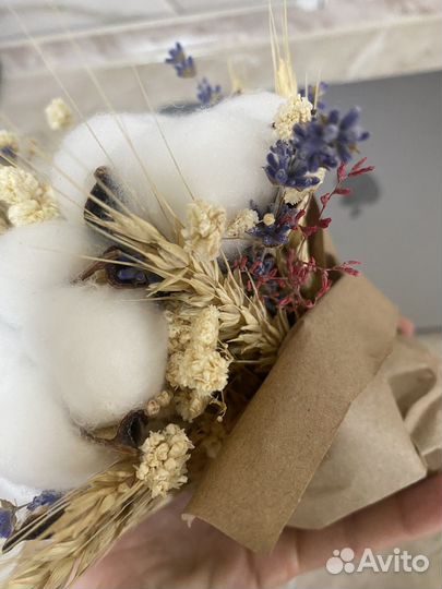 Букет из сухоцветов