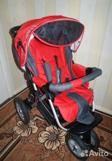 Прогулочная коляска Capella S-901 Air Сибирь