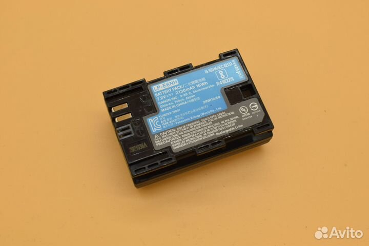 Аккумулятор Canon LP-E6NH (LC-E6) Новый