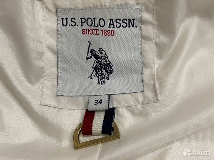 Пуховик US Polo assn