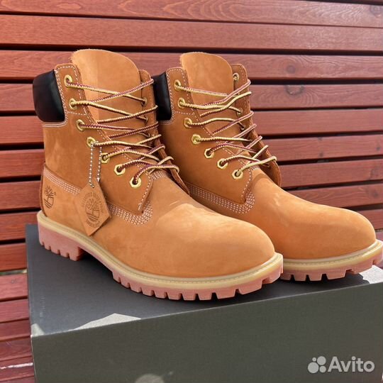 Ботинки мужские timberland