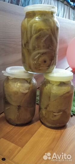 Грузди соленые