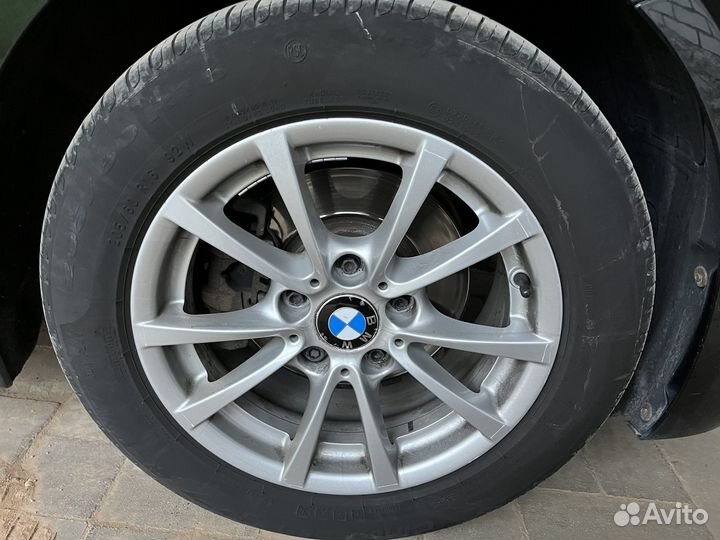 Диски с резиной r16 на BMW