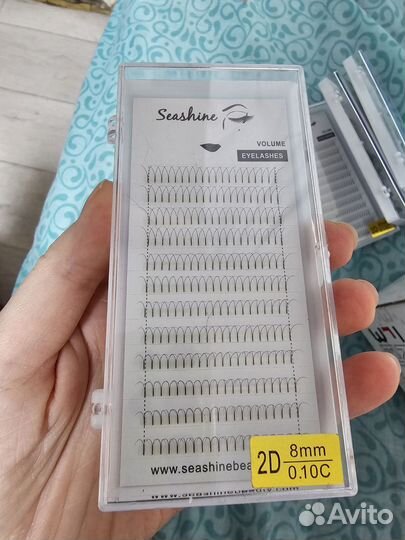 Готовые пучки для наращивания ресниц