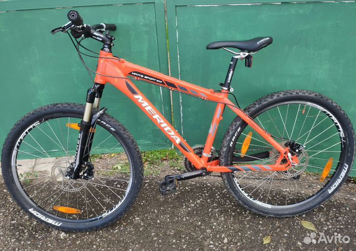 Велосипед Merida