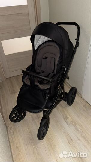 Коляска 2 в 1 Zille by Tutis 2023 черная